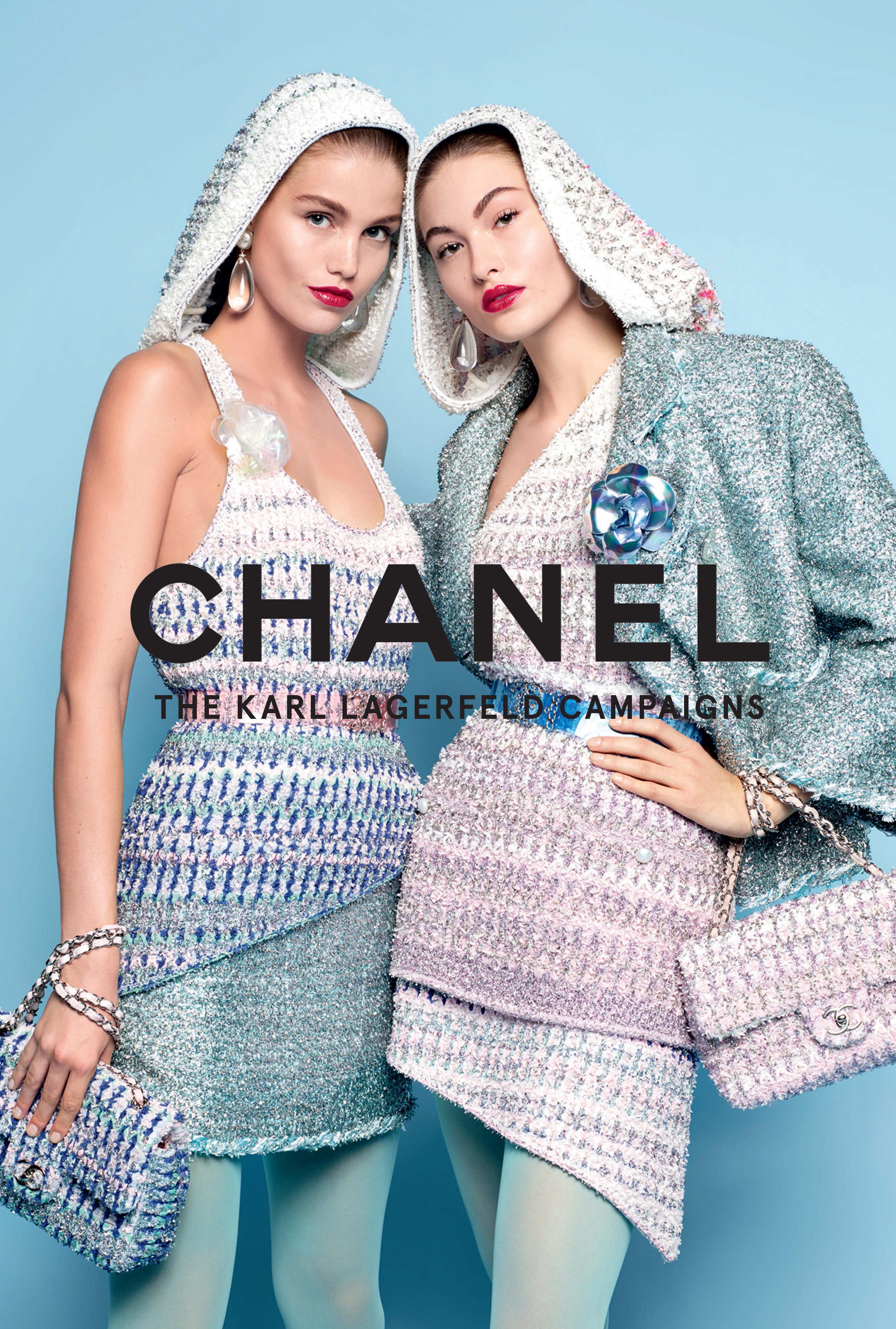 Vorderes Coverbild Chanel: The Karl Lagerfeld Campaigns