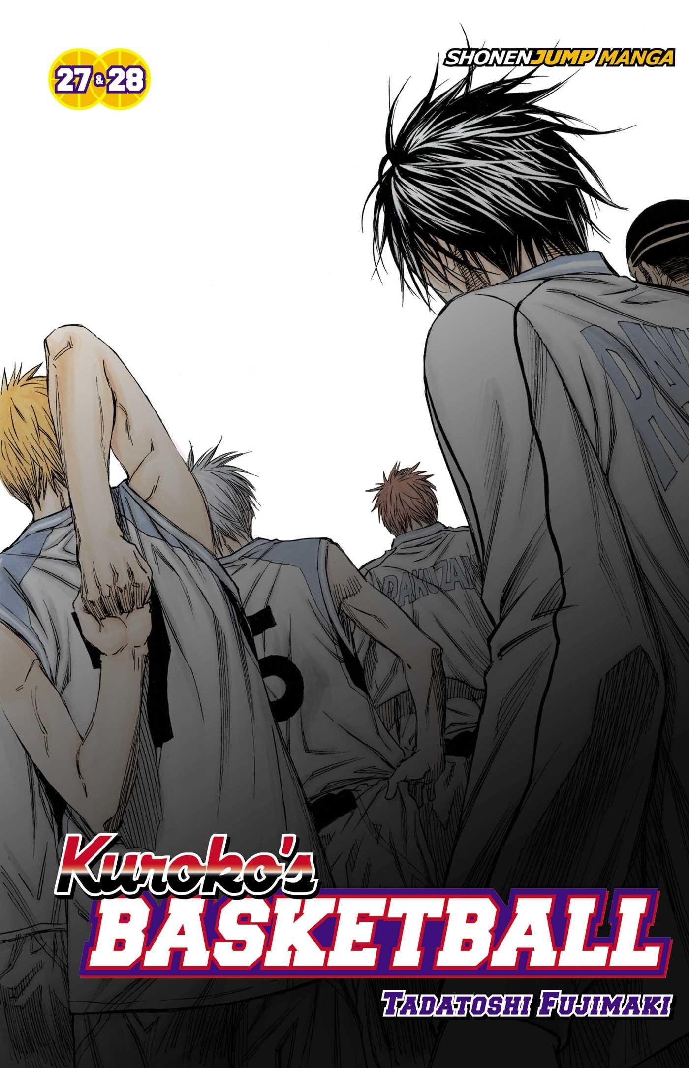 Vorderes Coverbild Kuroko's Basketball, Vol. 14