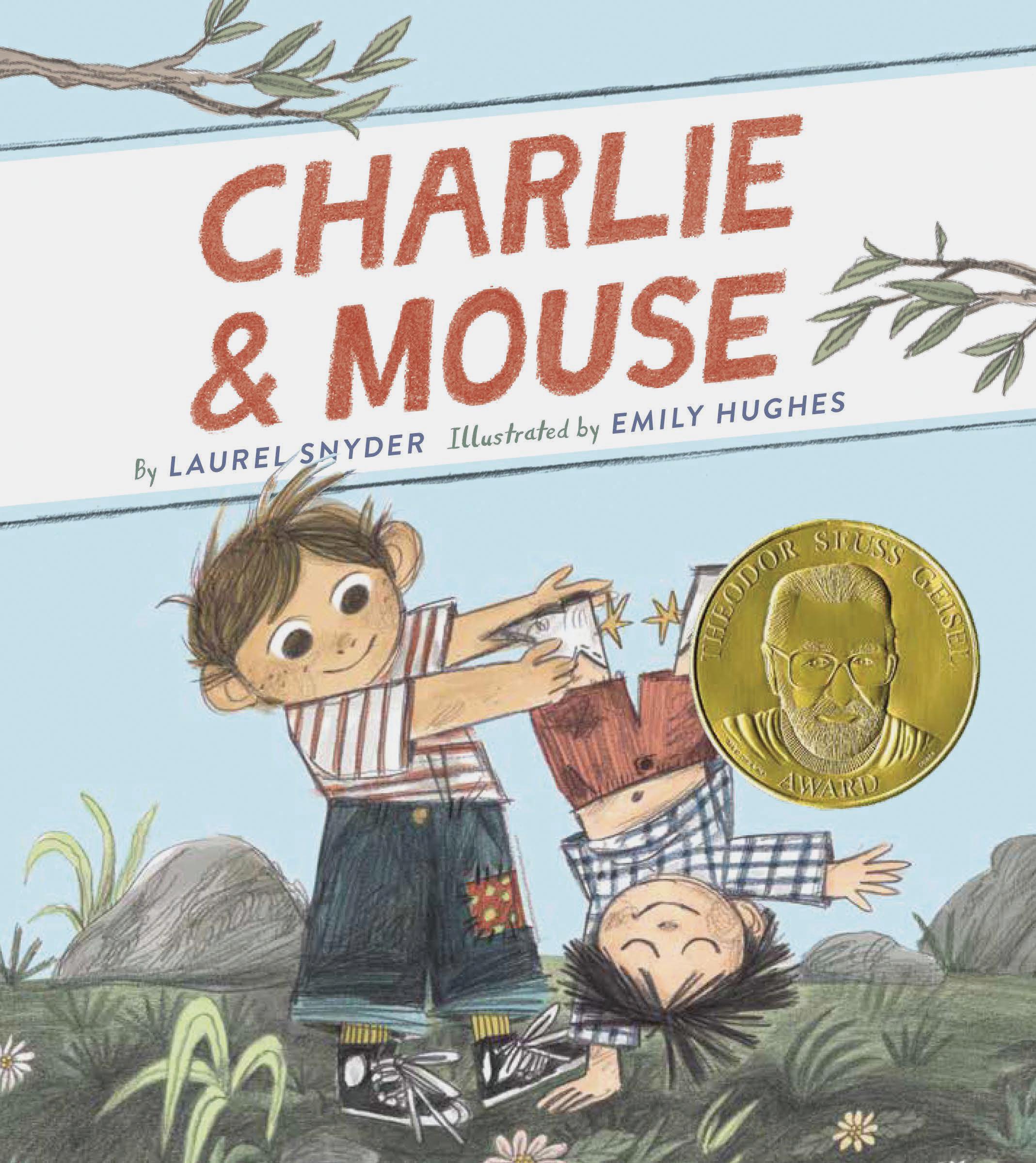Vorderes Coverbild Charlie & Mouse