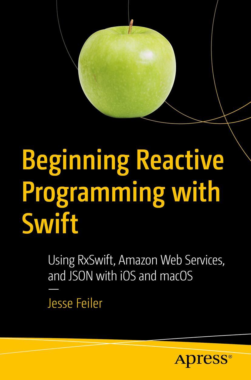 Vorderes Coverbild Beginning Reactive Programming with Swift