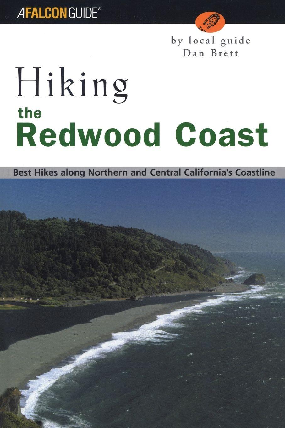 Vorderes Coverbild Hiking the Redwood Coast