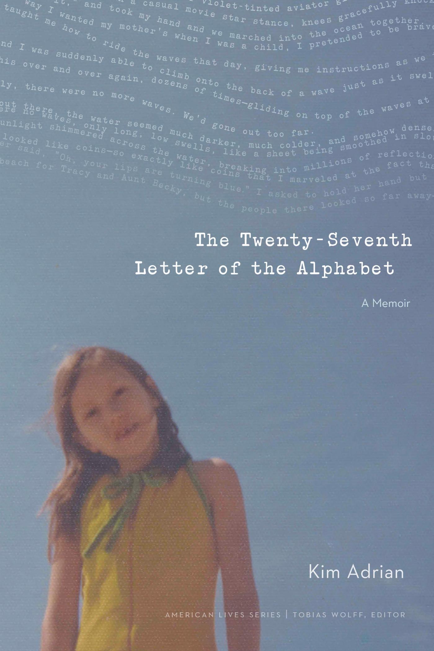 Vorderes Coverbild The Twenty-Seventh Letter of the Alphabet