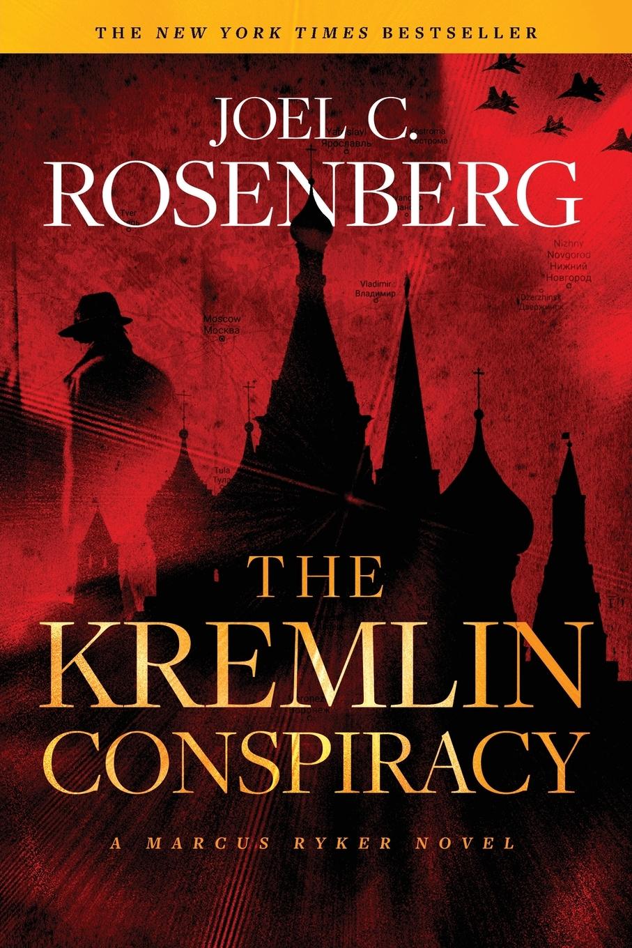 Vorderes Coverbild Kremlin Conspiracy