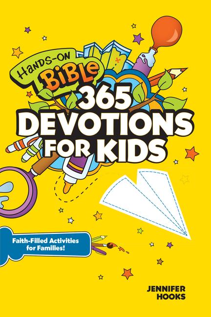 Vorderes Coverbild Hands-On Bible 365 Devotions for Kids