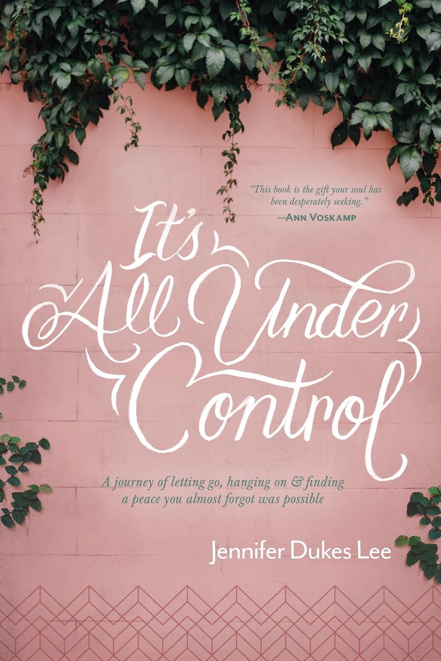 Vorderes Coverbild It's All Under Control
