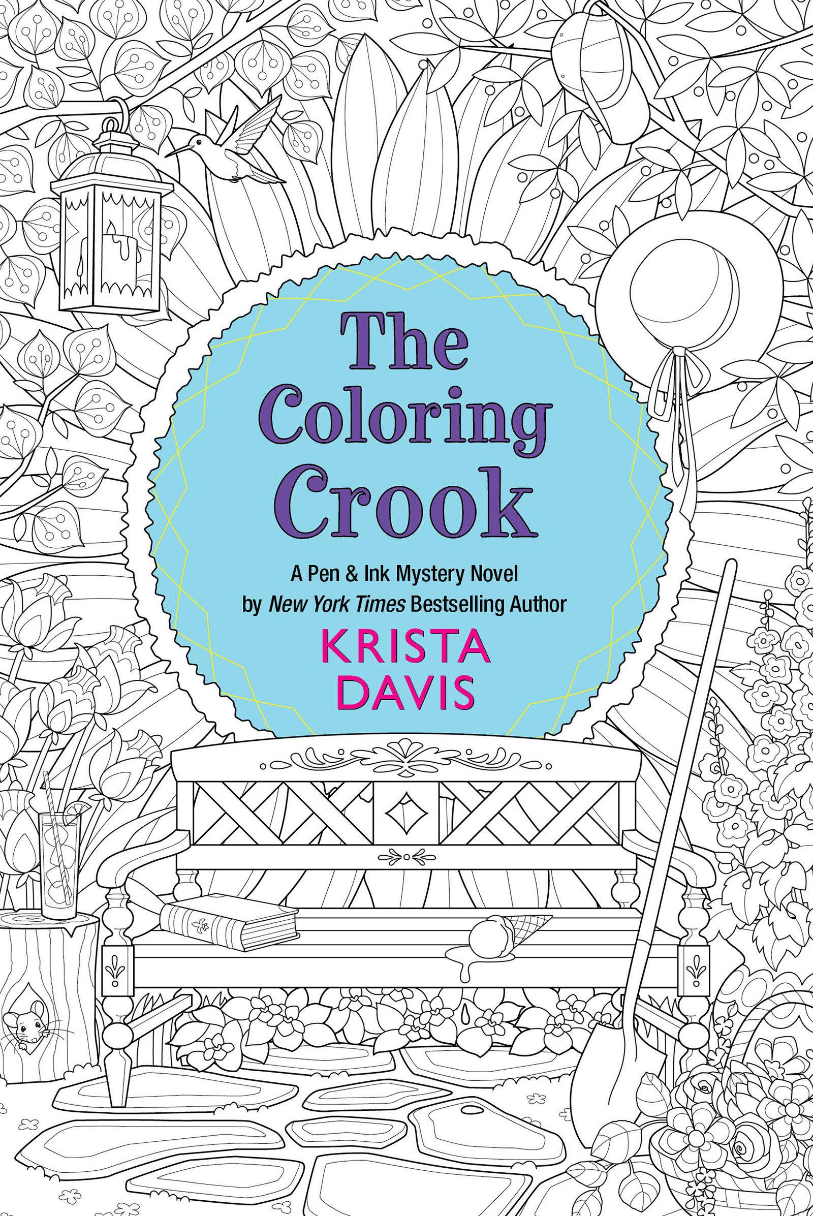 Vorderes Coverbild The Coloring Crook