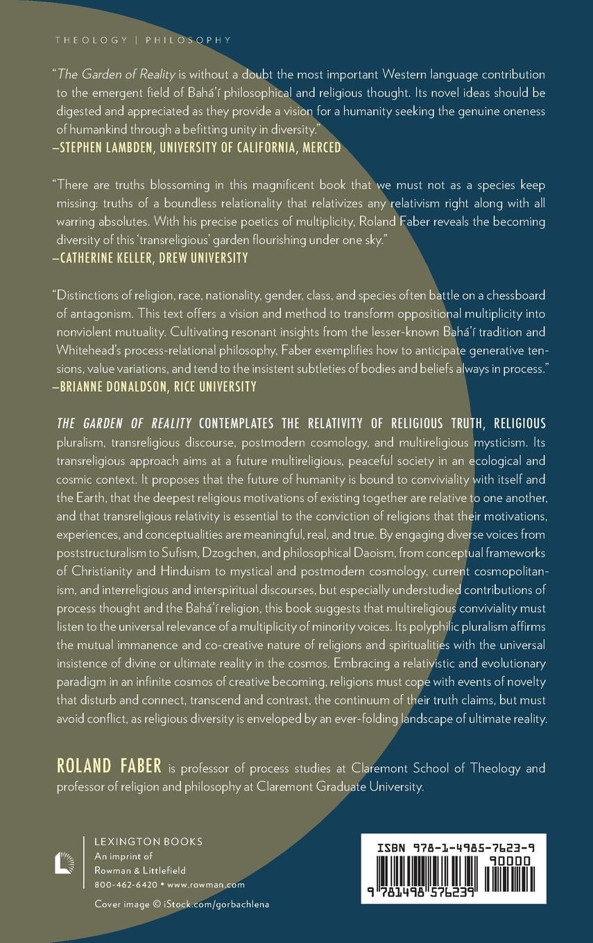 Rückseitencover Garden of Reality