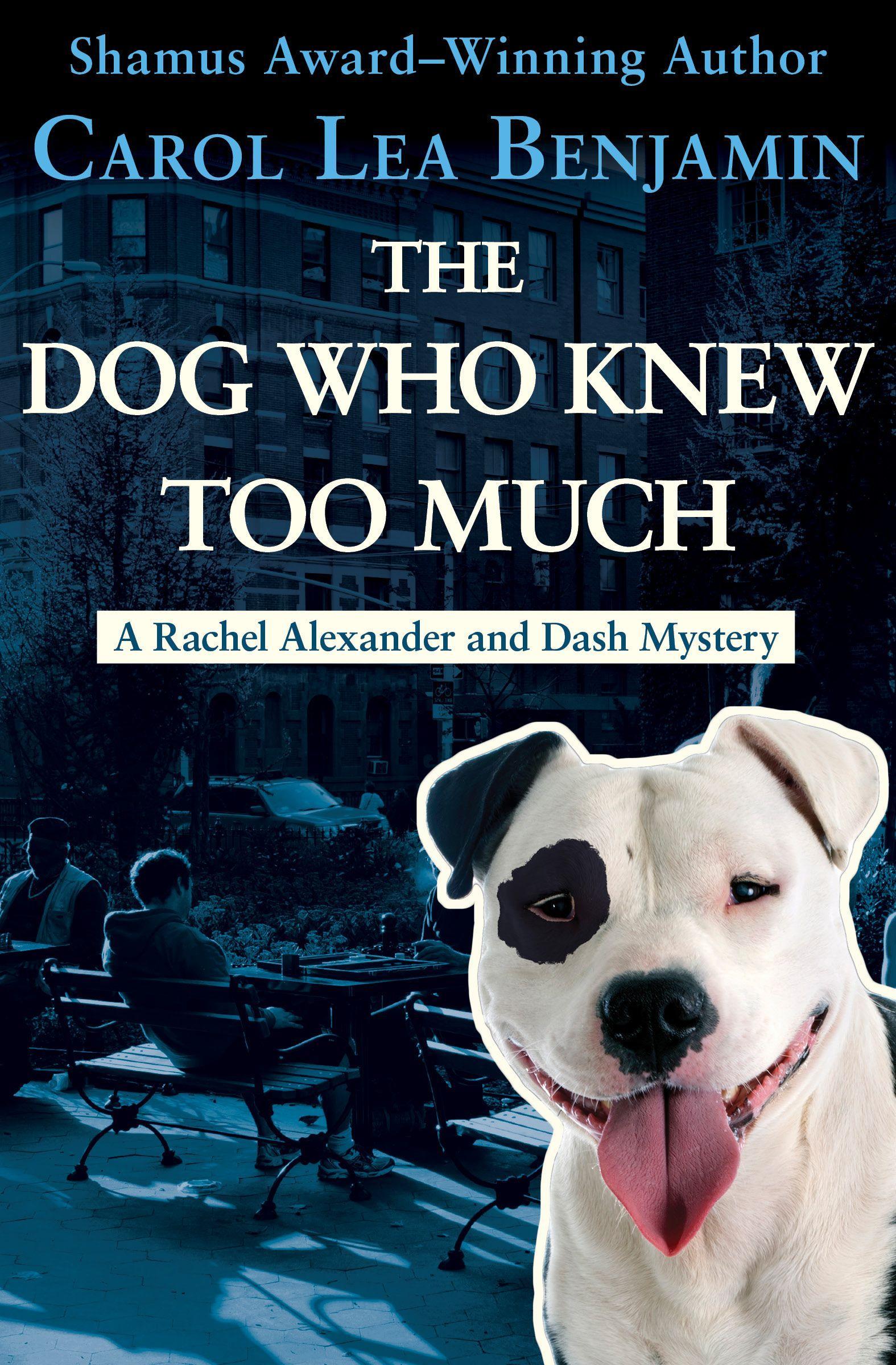Vorderes Coverbild The Dog Who Knew Too Much