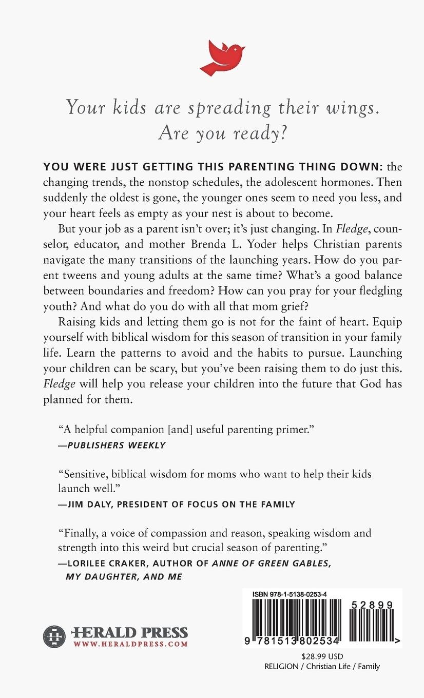 Rückseitencover Fledge