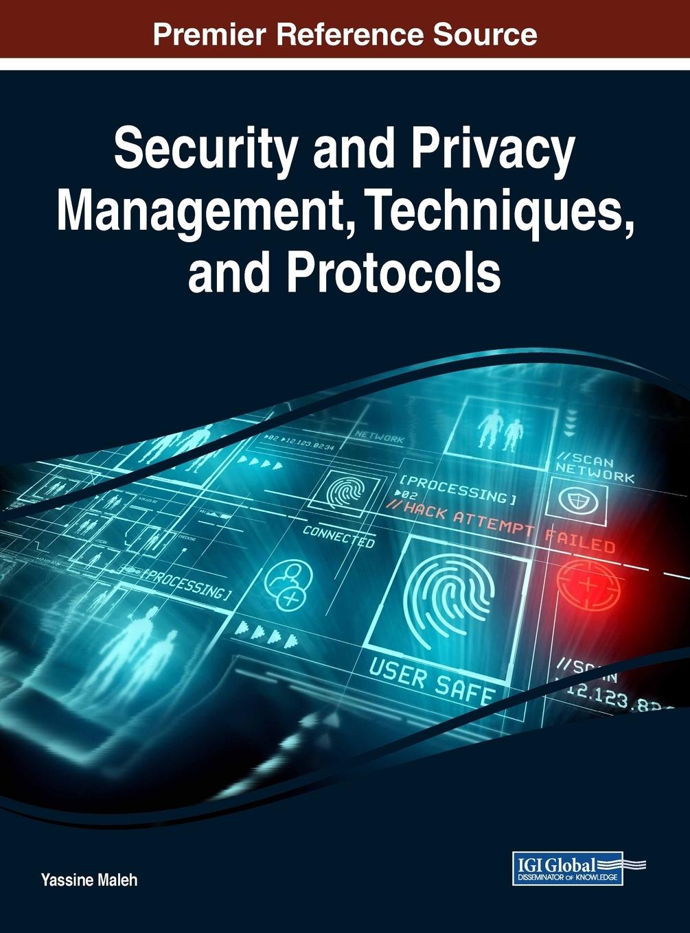 Vorderes Coverbild Security and Privacy Management, Techniques, and Protocols