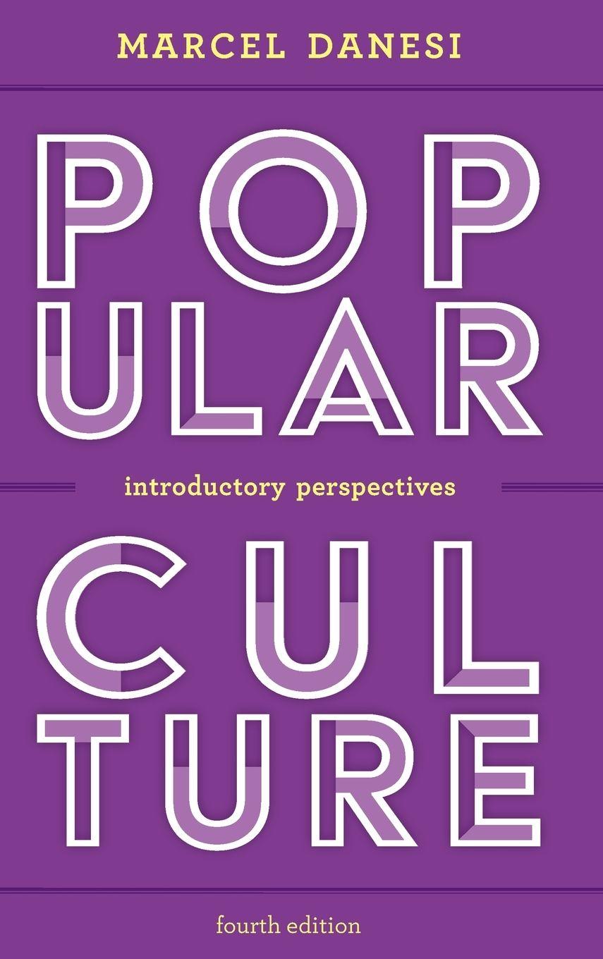 Vorderes Coverbild Popular Culture