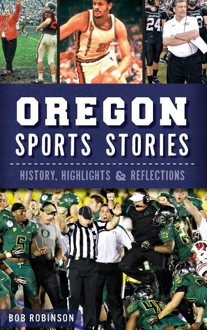 Vorderes Coverbild Oregon Sports Stories