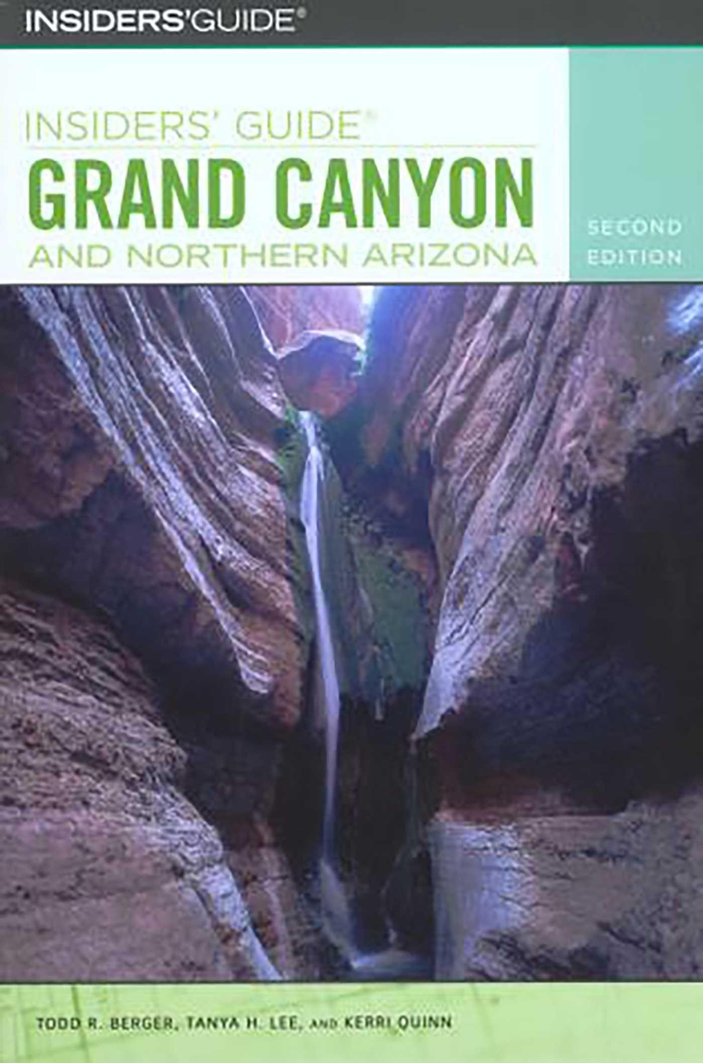 Vorderes Coverbild Insiders' Guide to Grand Canyon and Northern Arizona