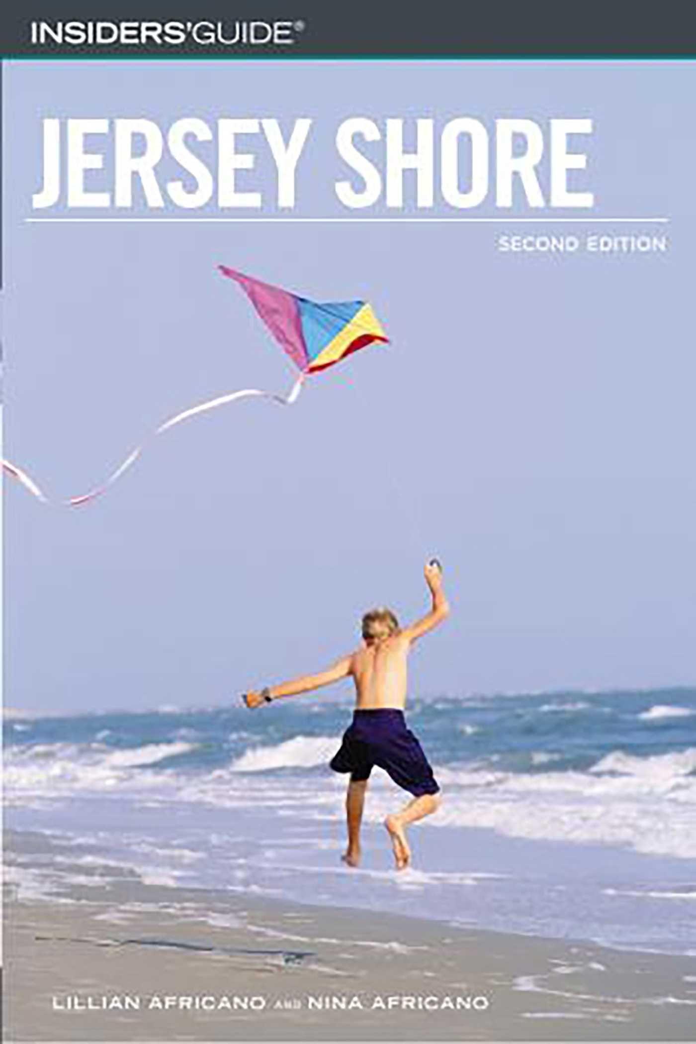 Vorderes Coverbild Insiders' Guide(r) to the Jersey Shore