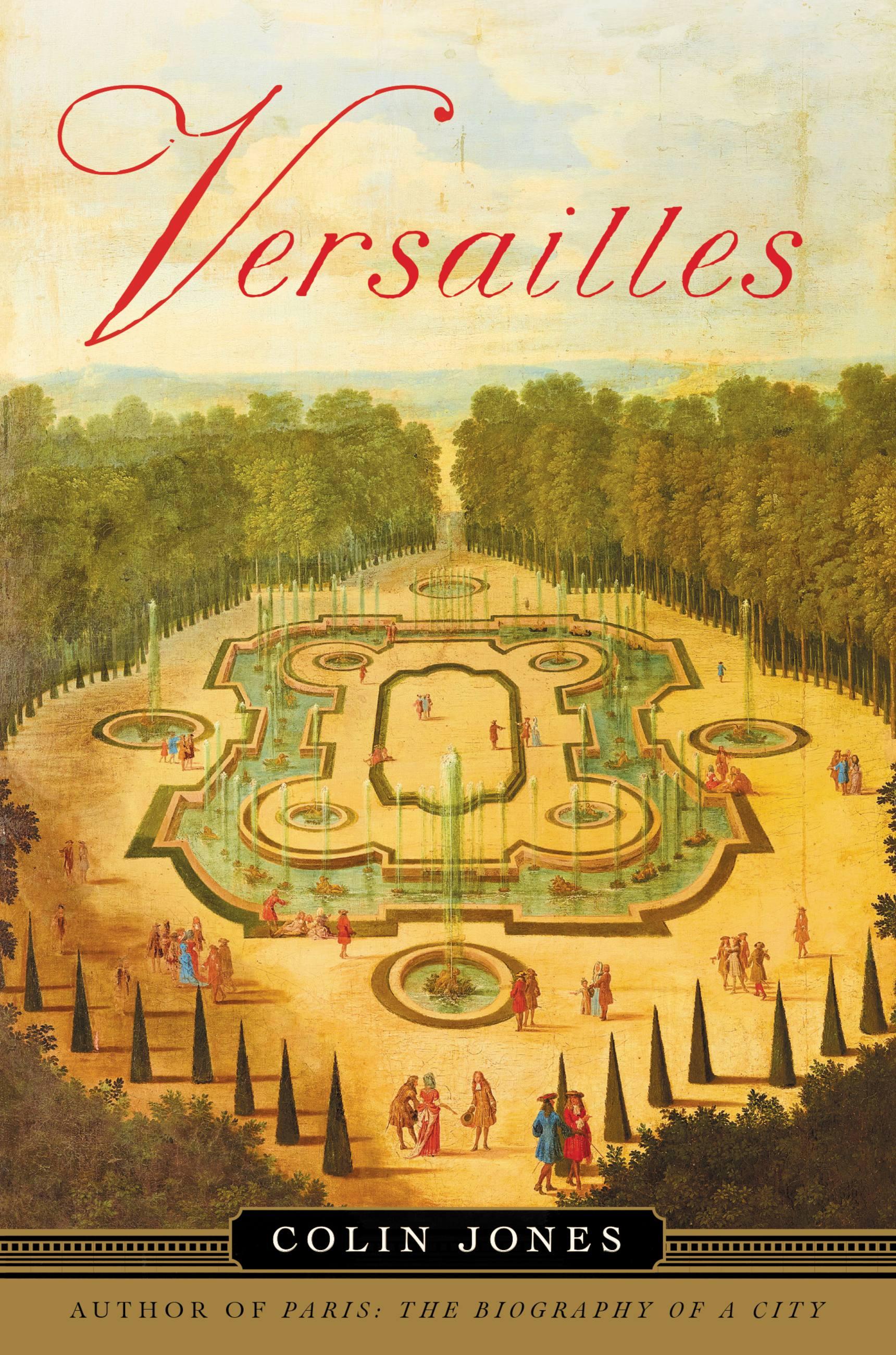 Vorderes Coverbild Versailles