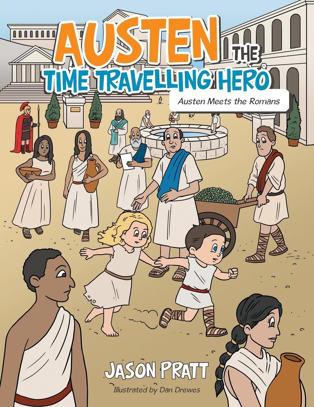 Vorderes Coverbild Austen the Time Travelling Hero