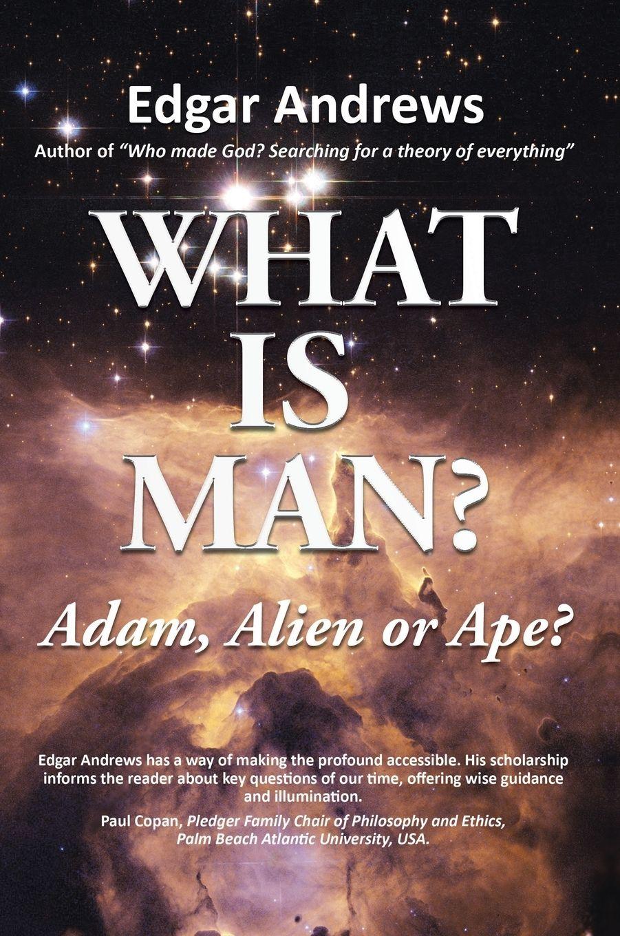 Vorderes Coverbild The What Is Man?