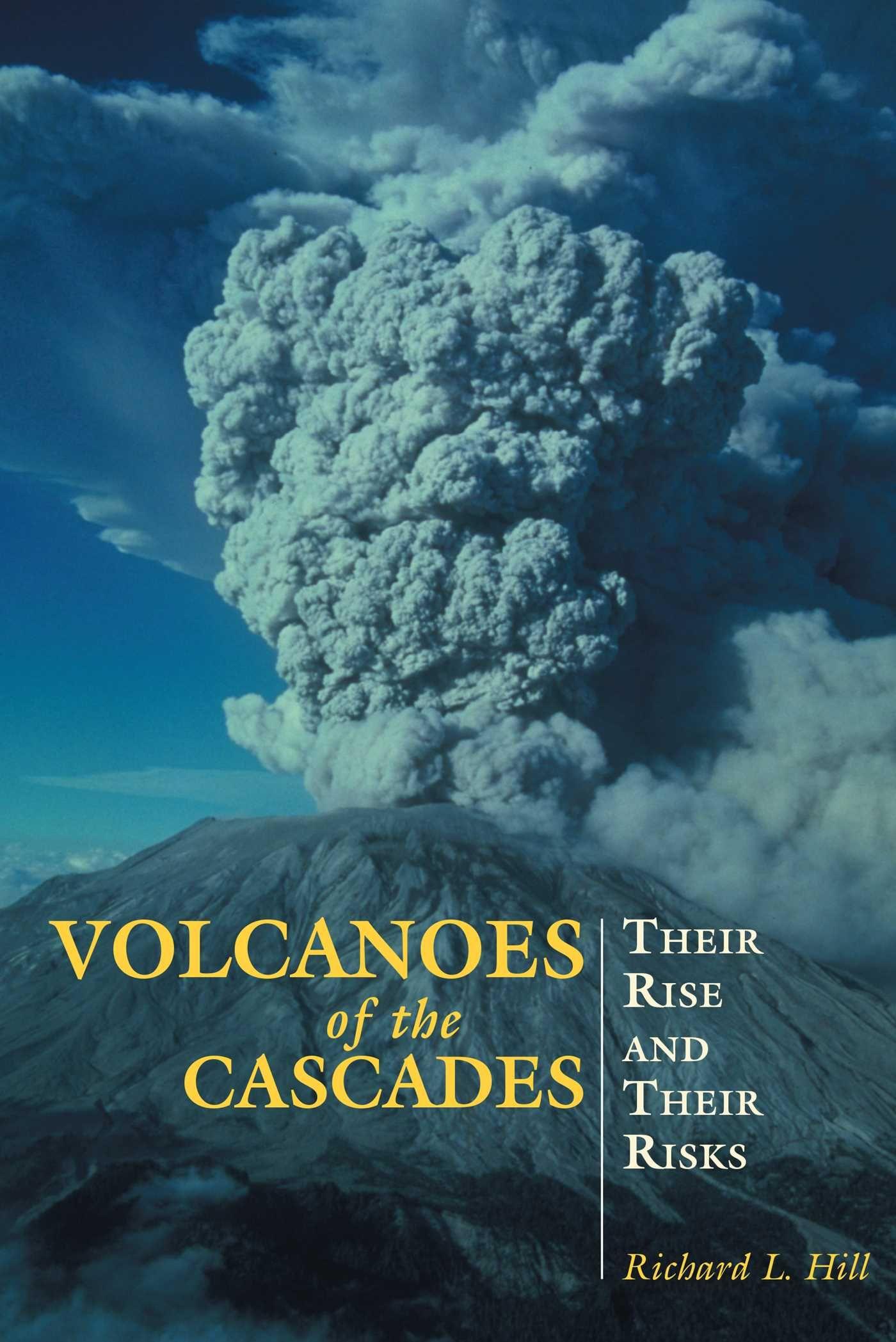 Vorderes Coverbild Volcanoes of the Cascades