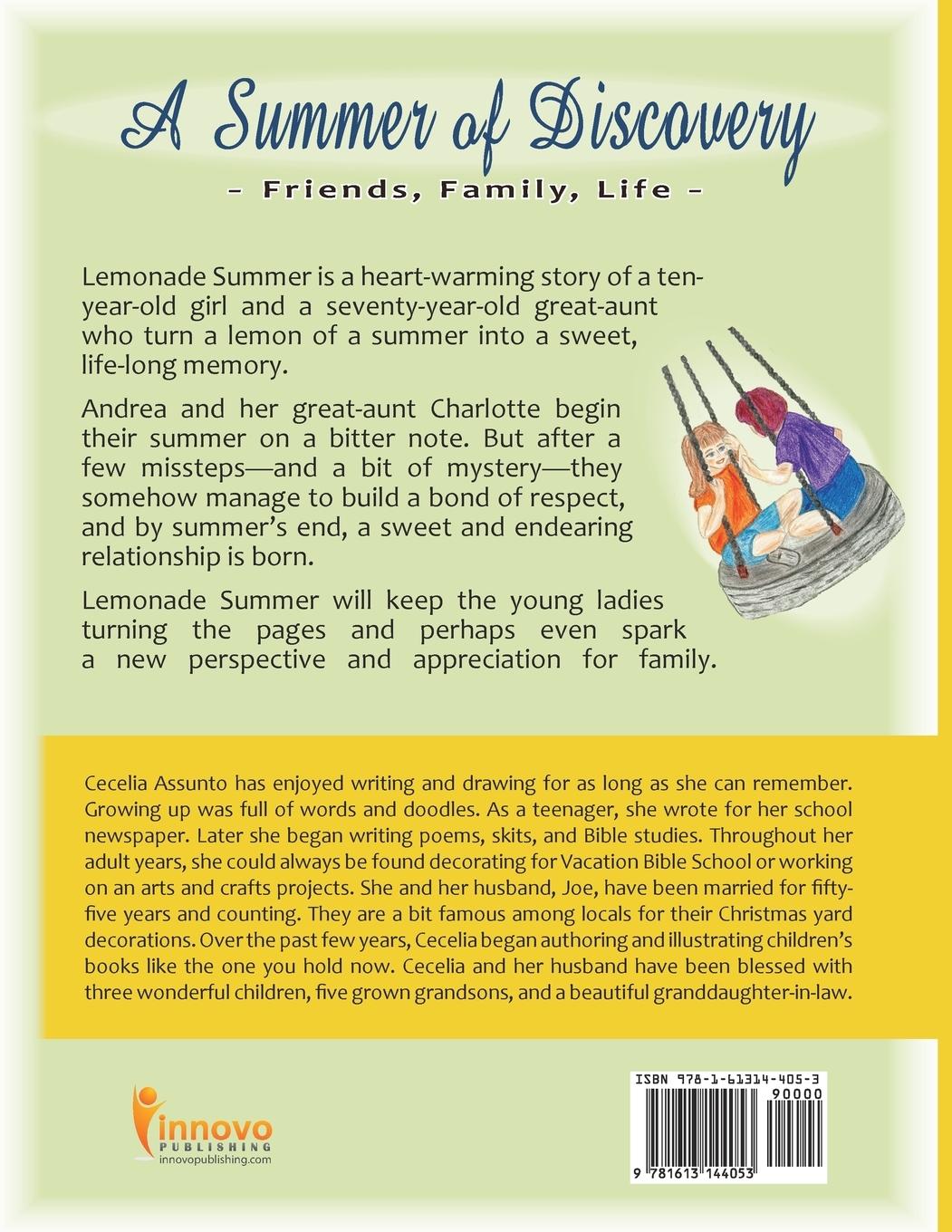 Rückseitencover Lemonade Summer