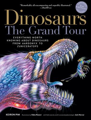 Vorderes Coverbild Dinosaurs - The Grand Tour, Second Edition