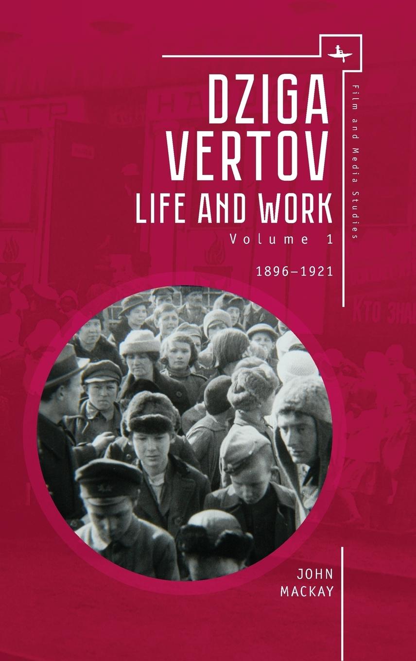 Vorderes Coverbild Dziga Vertov