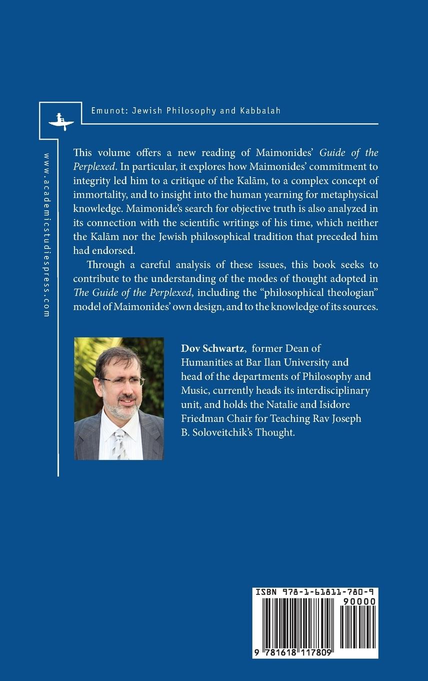 Rückseitencover The Many Faces of Maimonides