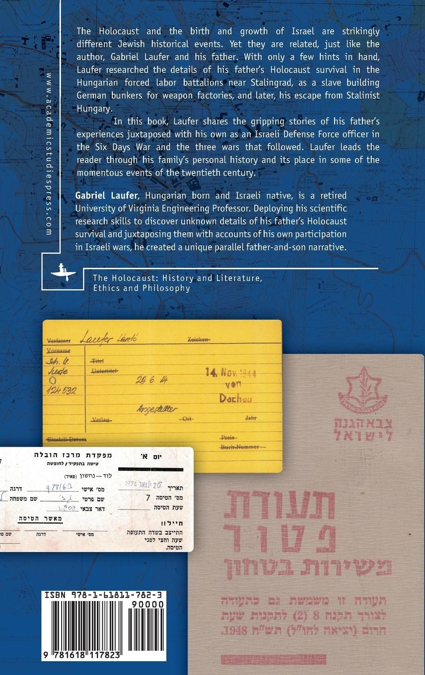 Rückseitencover A Survivor's Duty