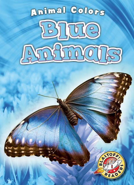 Vorderes Coverbild Blue Animals