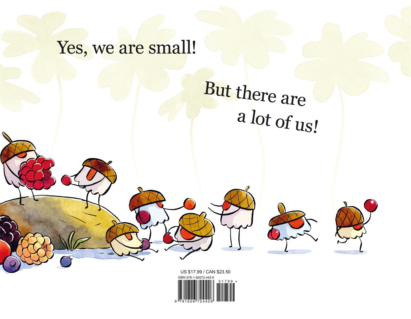 Rückseitencover The Little Guys