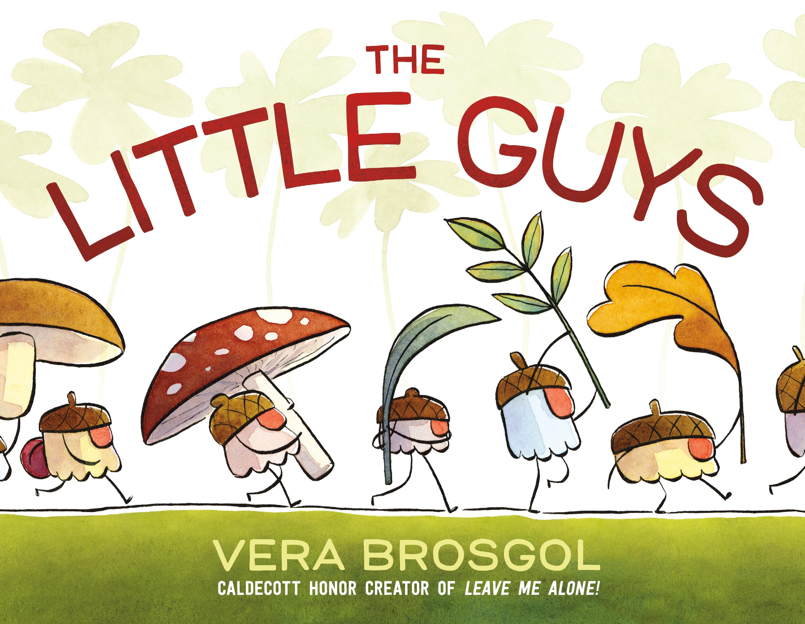 Vorderes Coverbild The Little Guys
