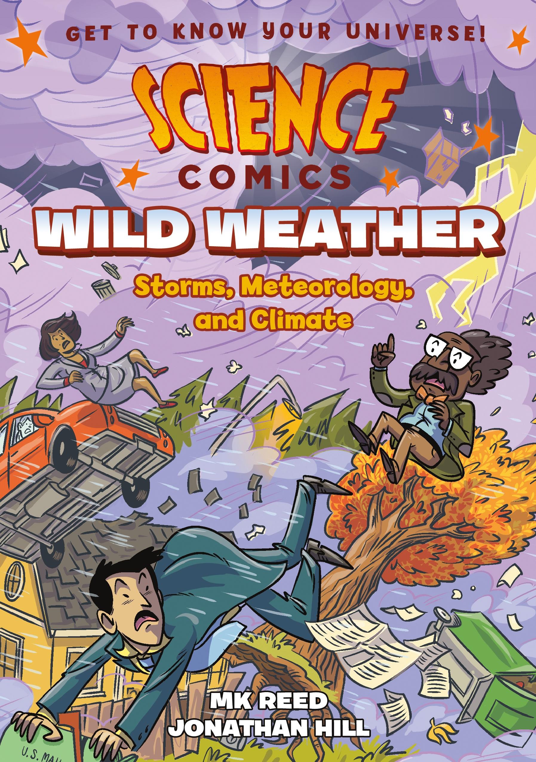 Vorderes Coverbild Science Comics: Wild Weather