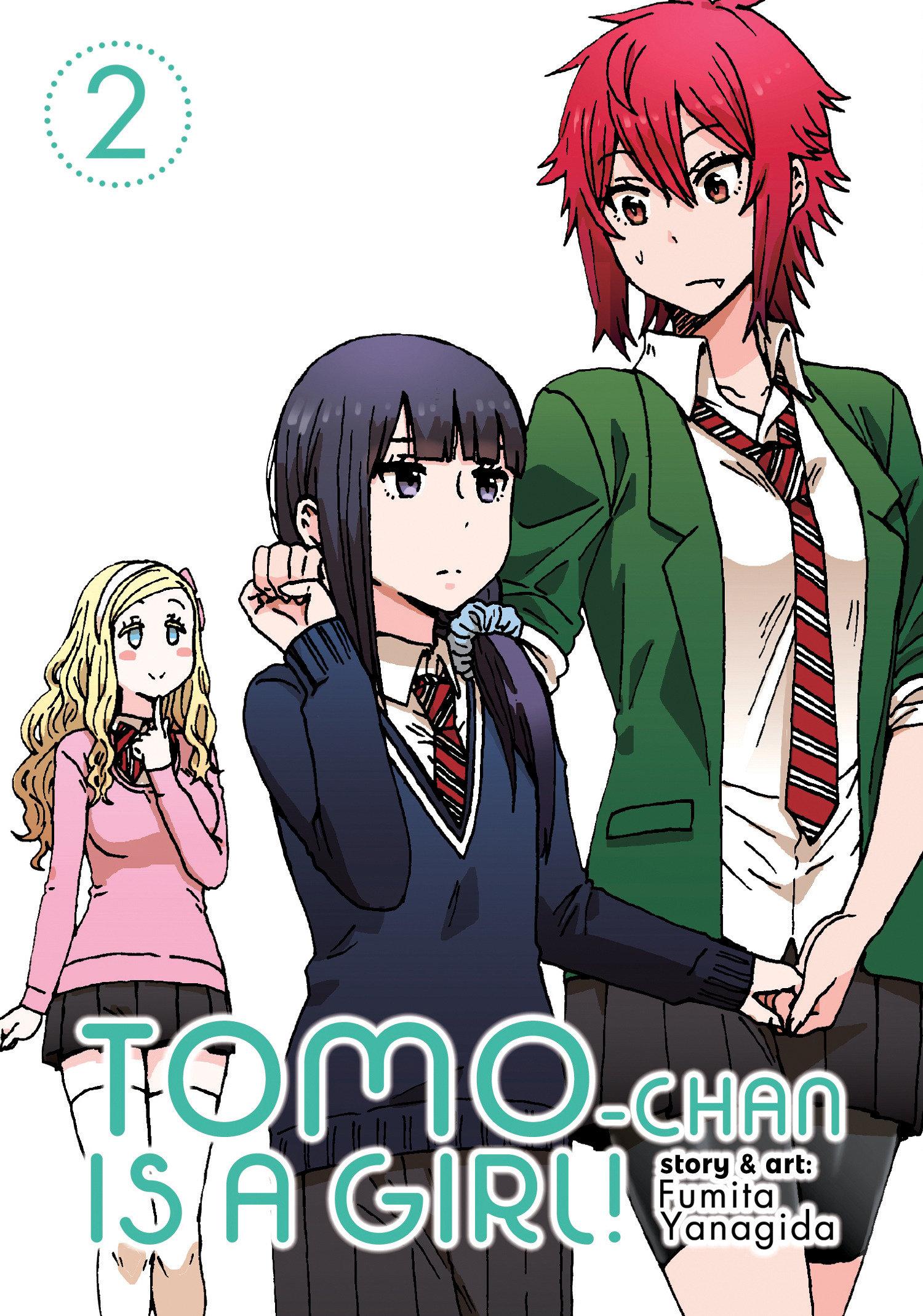 Vorderes Coverbild Tomo-Chan Is a Girl! Vol. 2