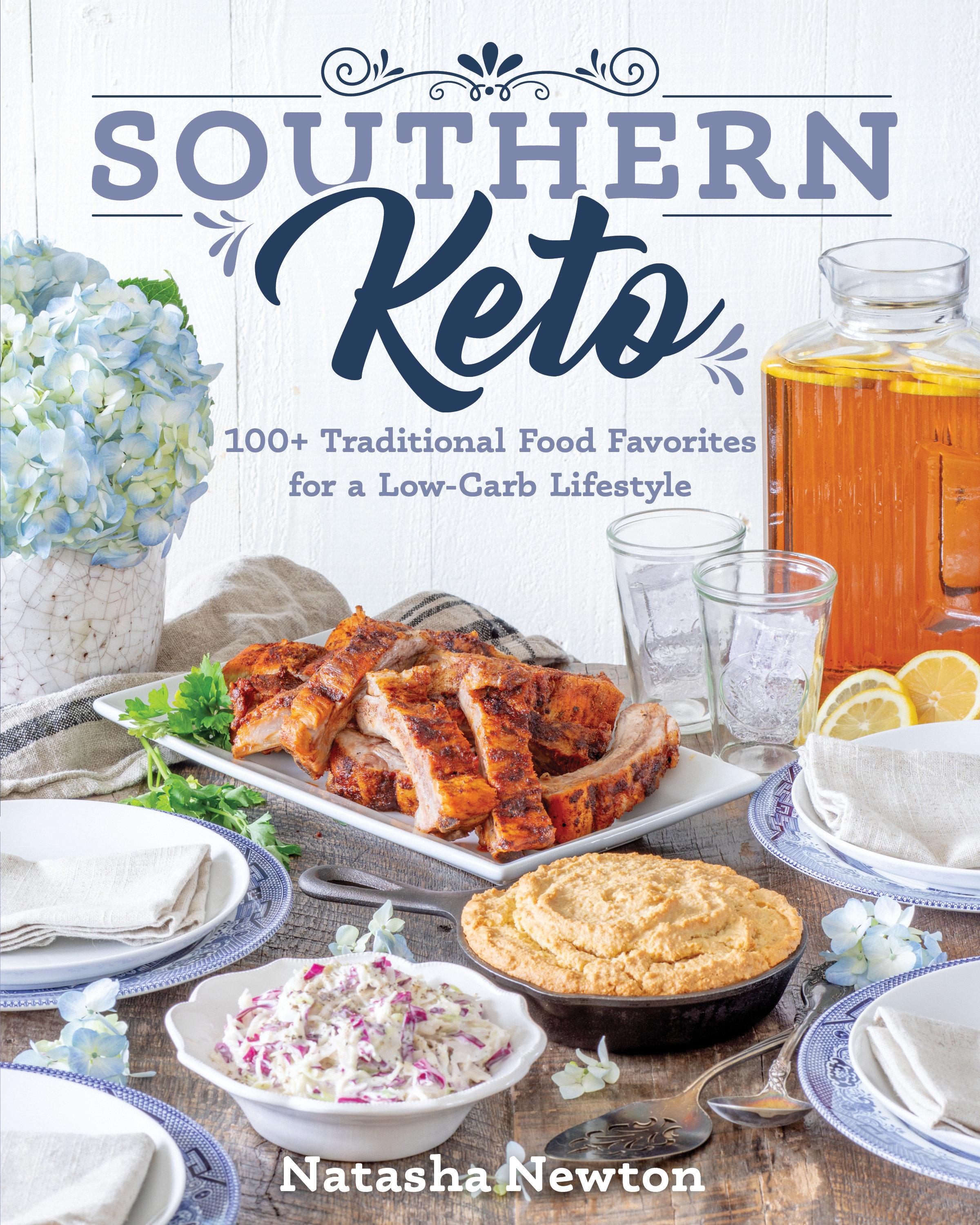 Vorderes Coverbild Southern Keto