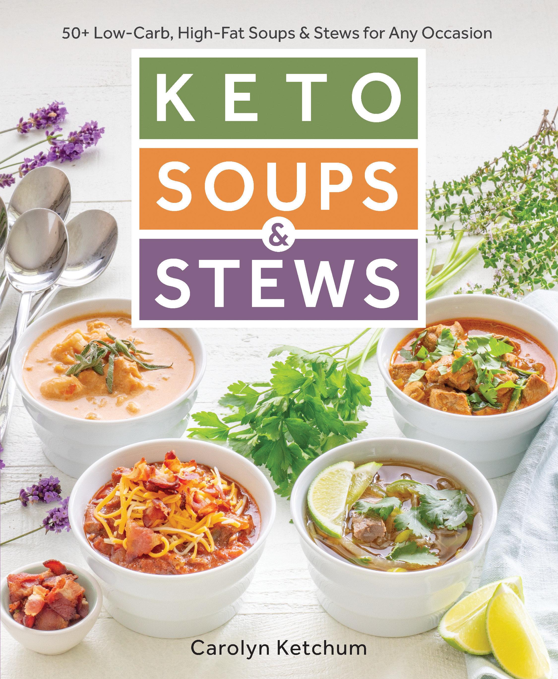 Vorderes Coverbild Keto Soups & Stews