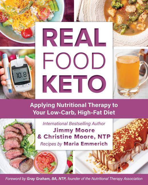 Vorderes Coverbild Real Food Keto