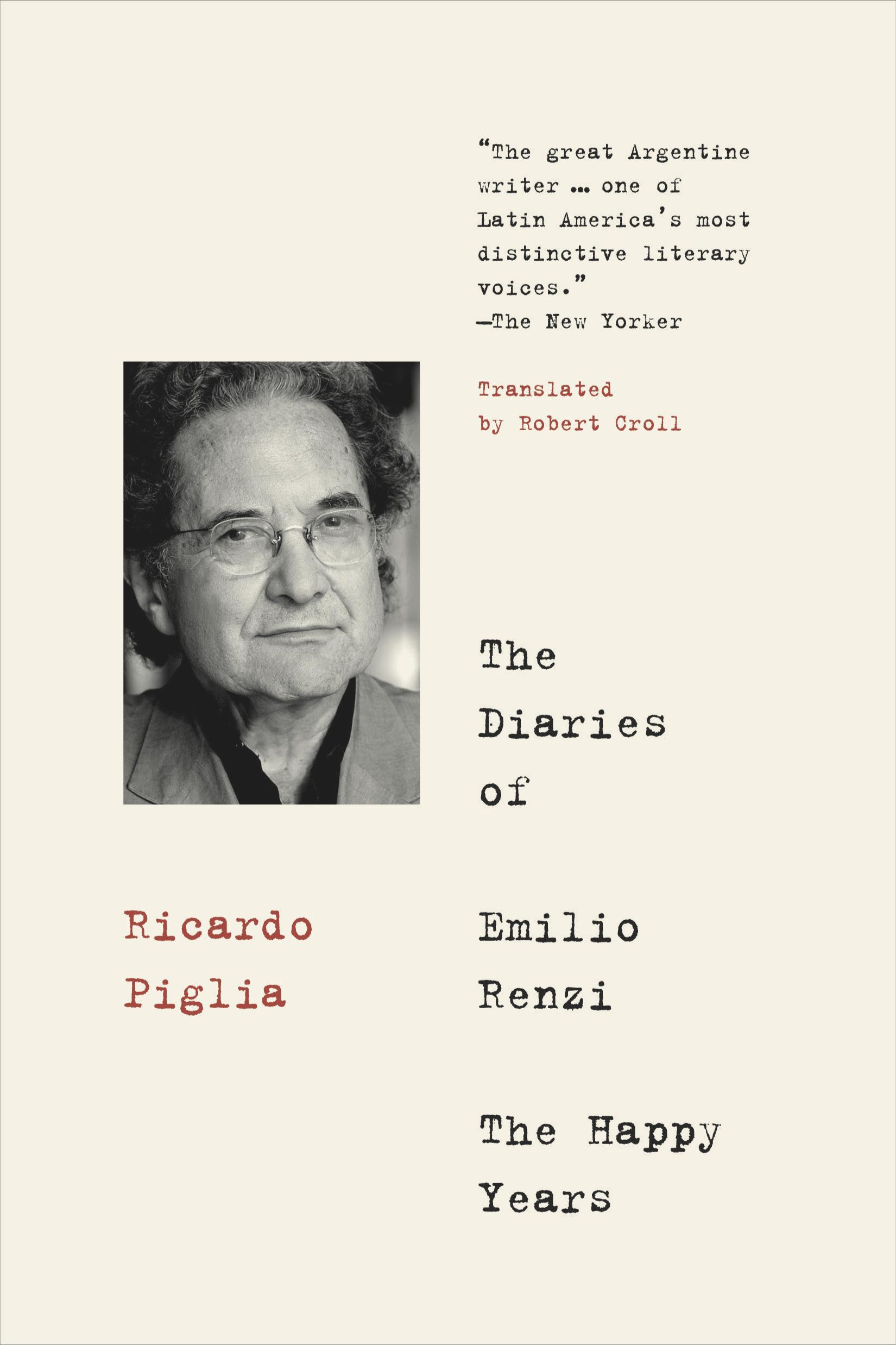 Vorderes Coverbild The Diaries of Emilio Renzi: The Happy Years