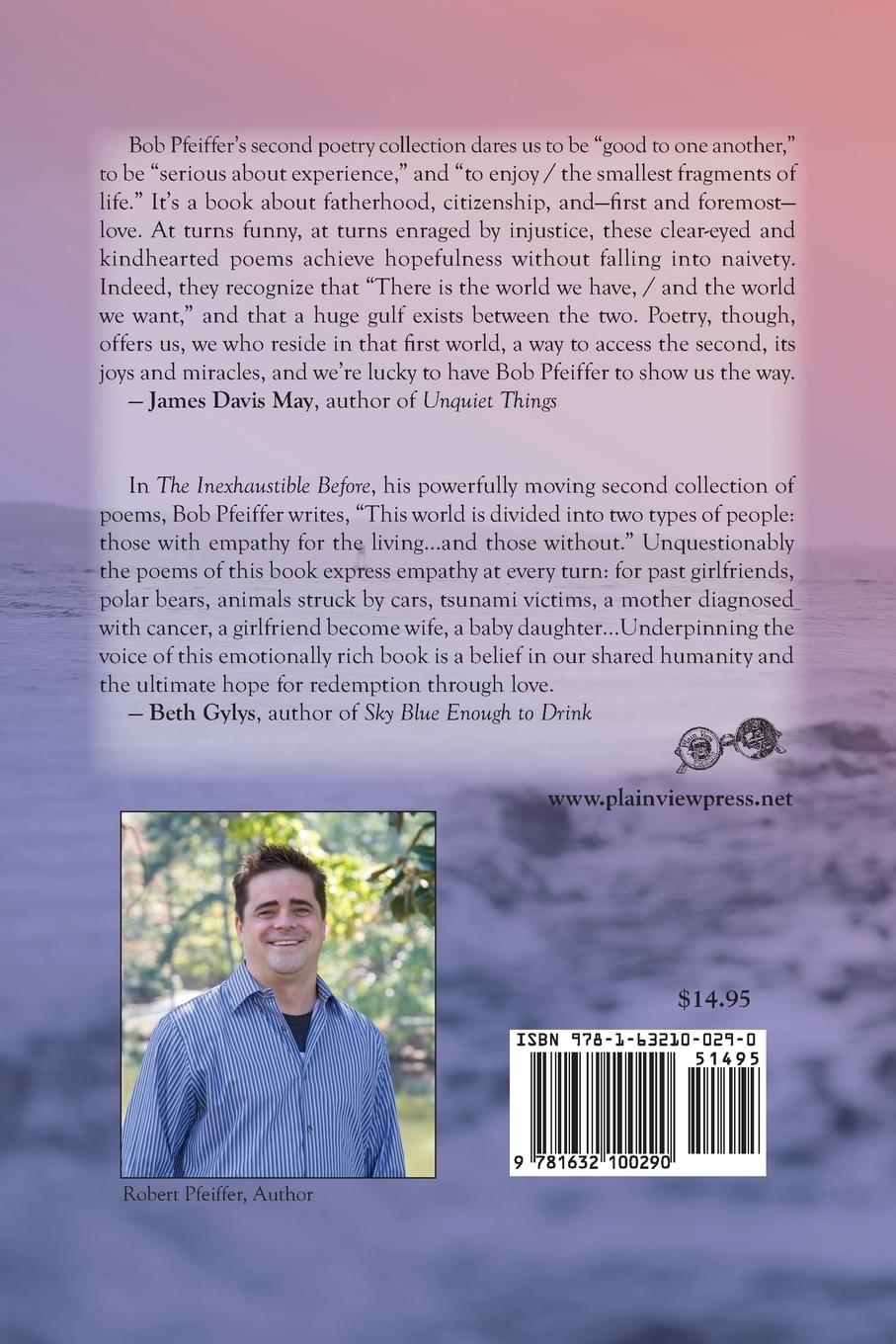 Rückseitencover The Inexhaustible Before