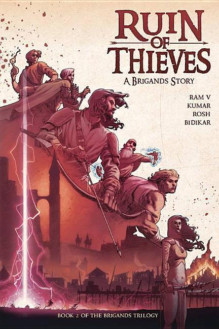 Vorderes Coverbild Brigands - Ruin of Thieves