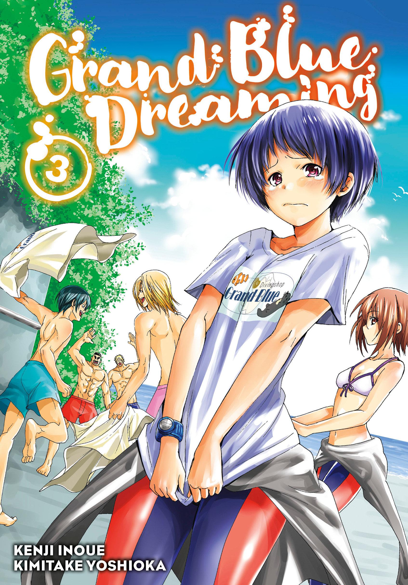 Vorderes Coverbild Grand Blue Dreaming 3