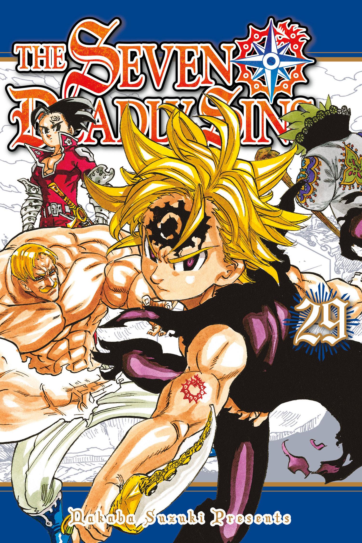 Vorderes Coverbild The Seven Deadly Sins 29