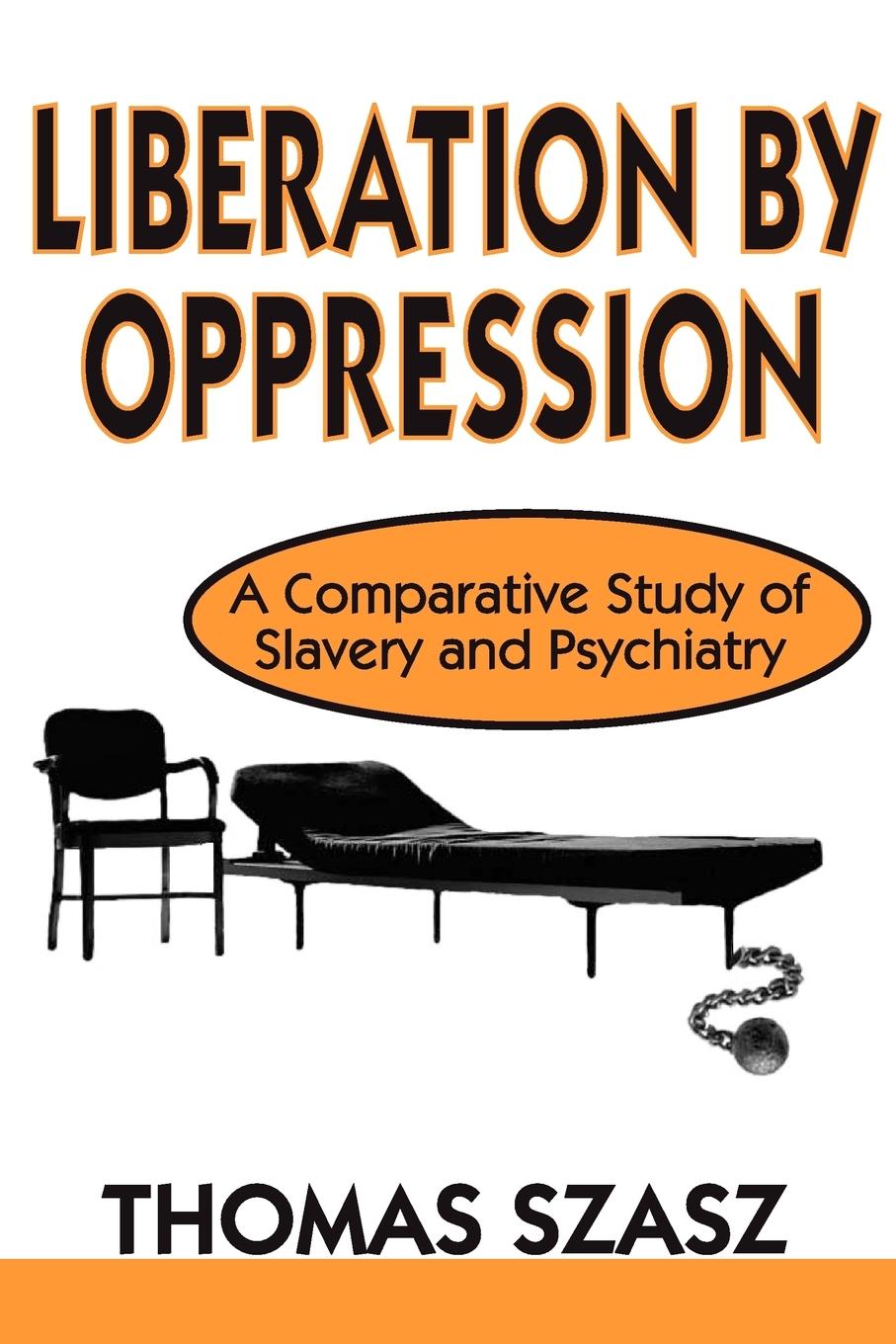 Vorderes Coverbild Liberation by Oppression