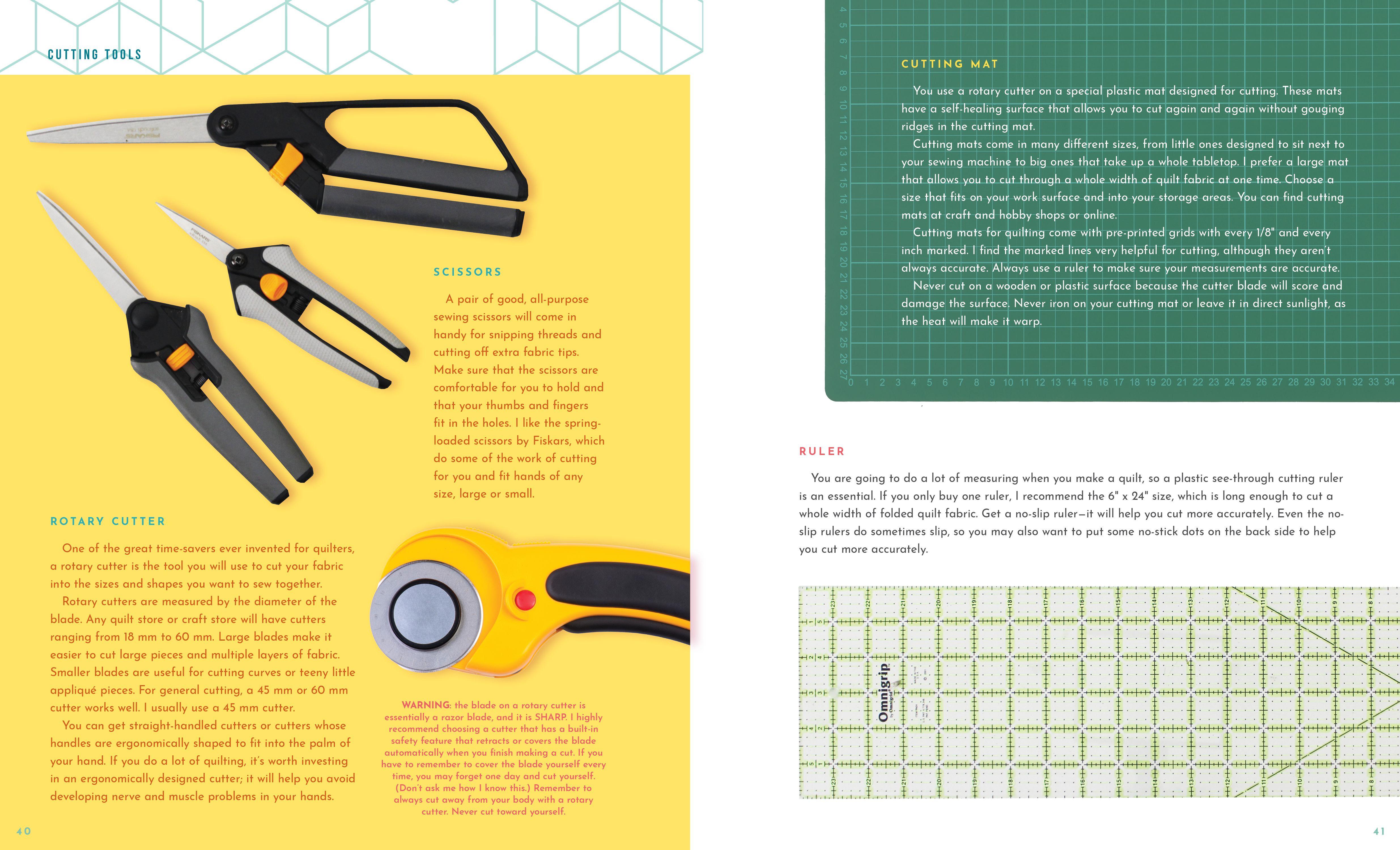 Beispielinhalt (Bild) A Beginner's Guide to Quilting