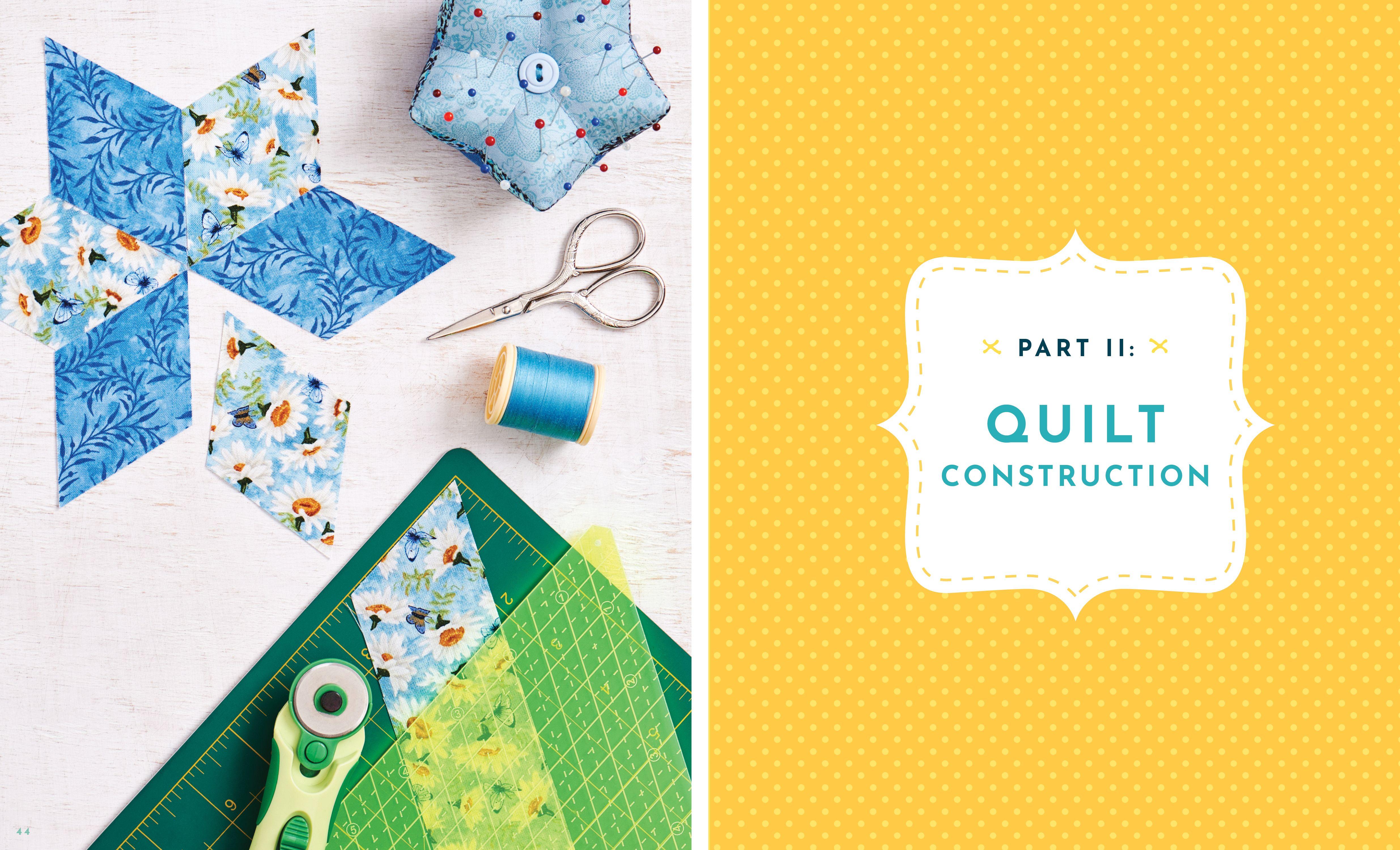 Beispielinhalt (Bild) A Beginner's Guide to Quilting