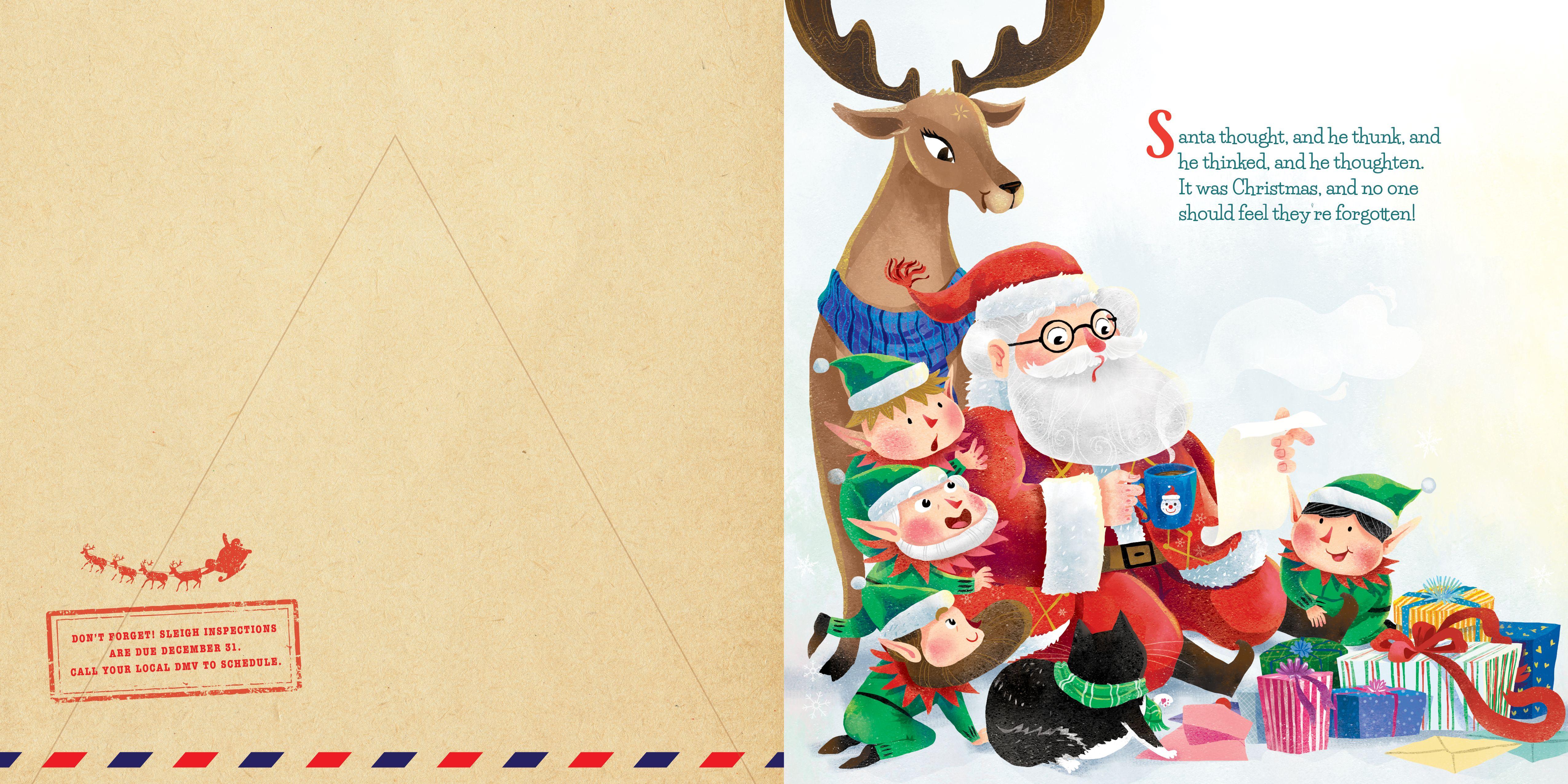 Beispielinhalt (Bild) Dear Santa, Love, Washington