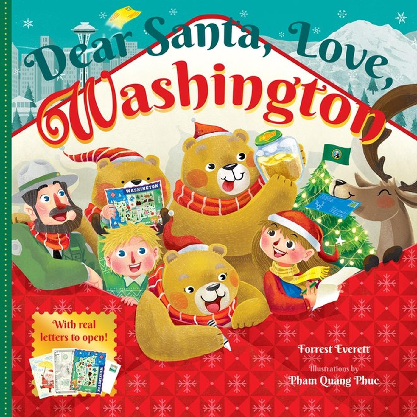 Vorderes Coverbild Dear Santa, Love, Washington