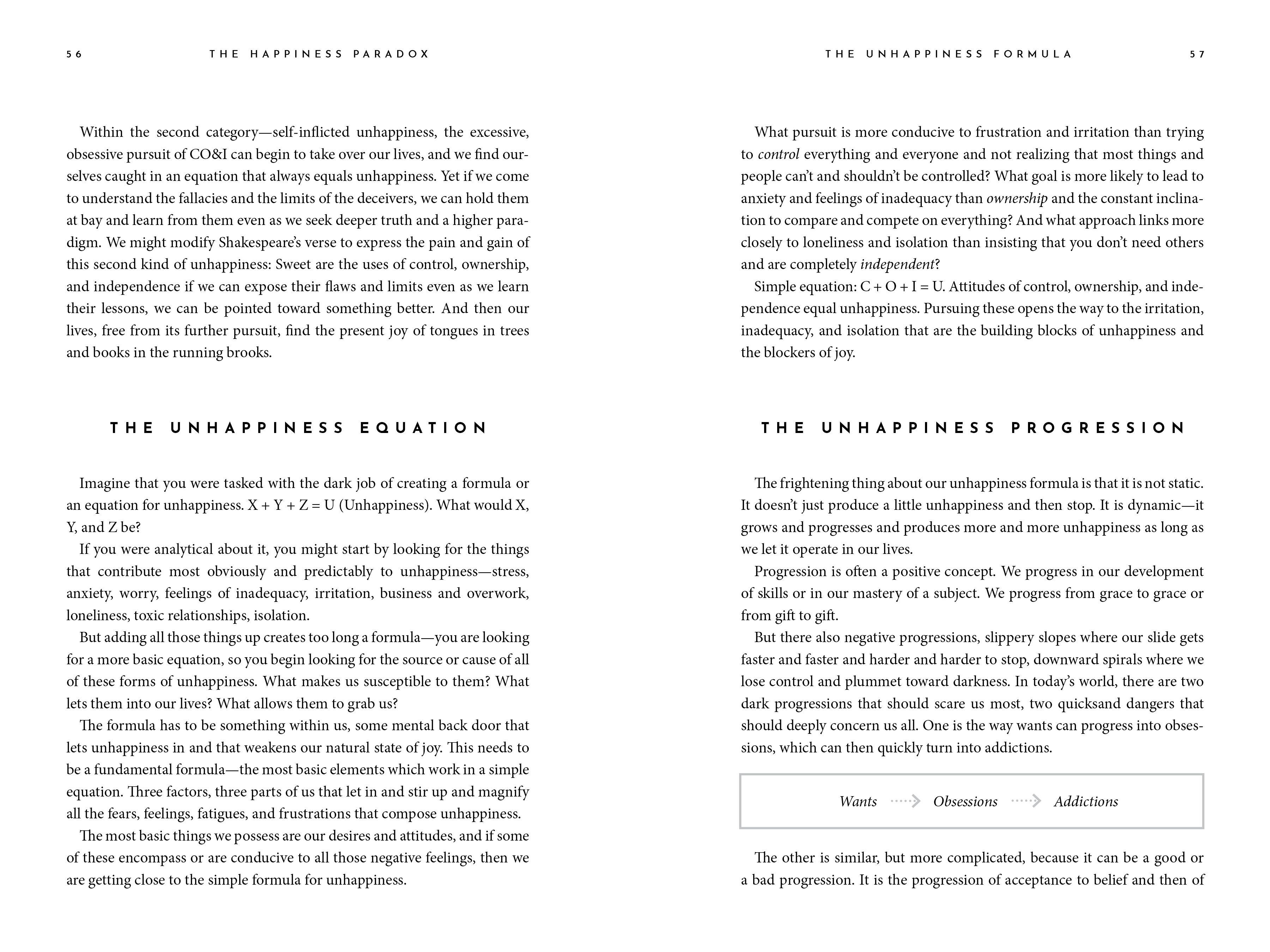 Beispielinhalt (Bild) The Happiness Paradox the Happiness Paradigm