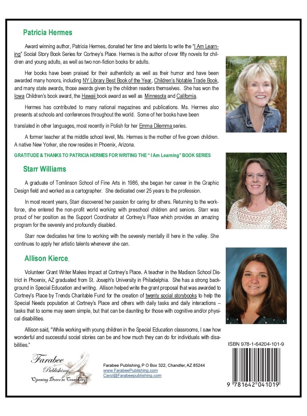 Rückseitencover Story Book 15 Getting Fit