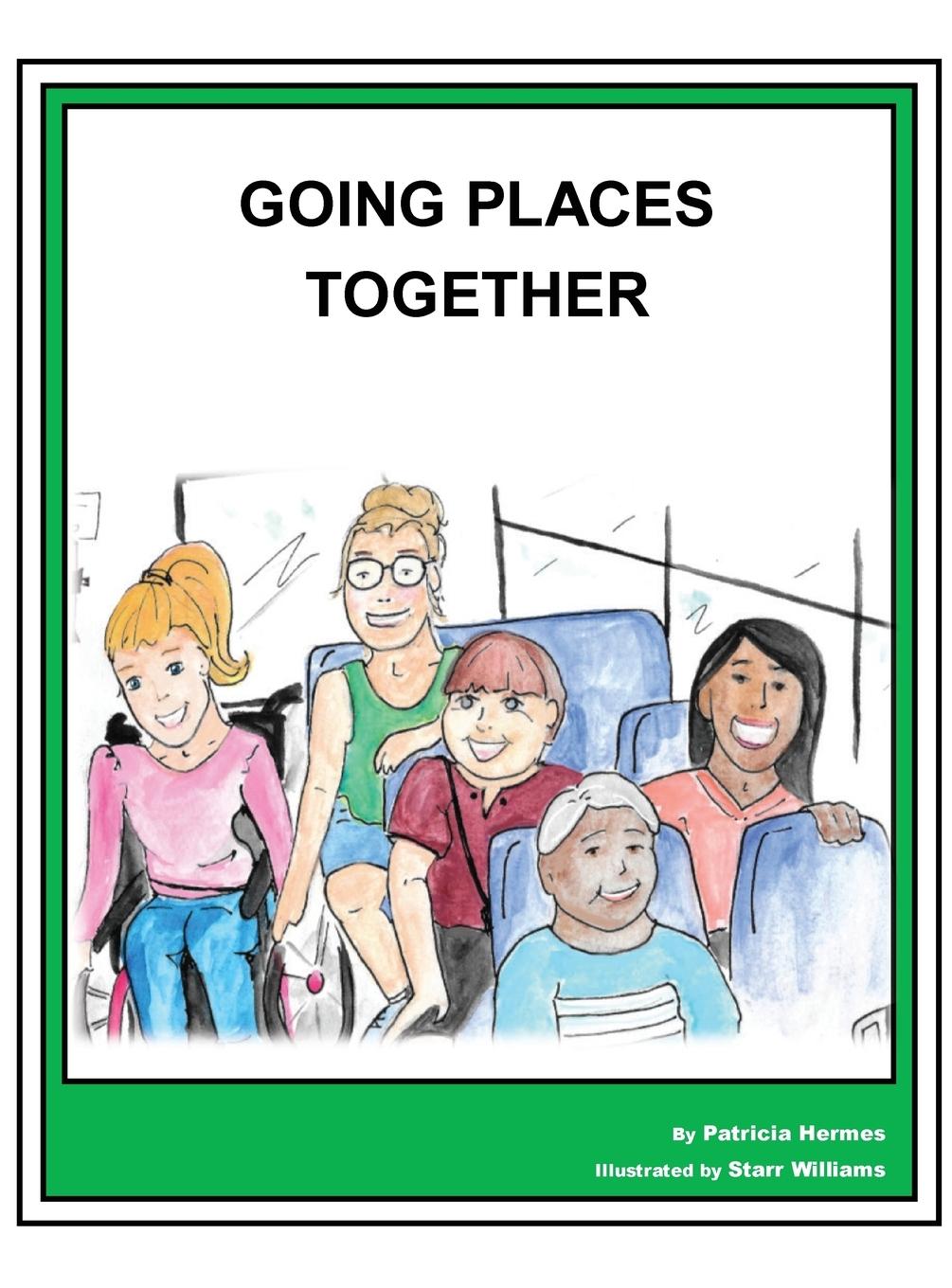 Vorderes Coverbild Story Book 17 Going Places Together