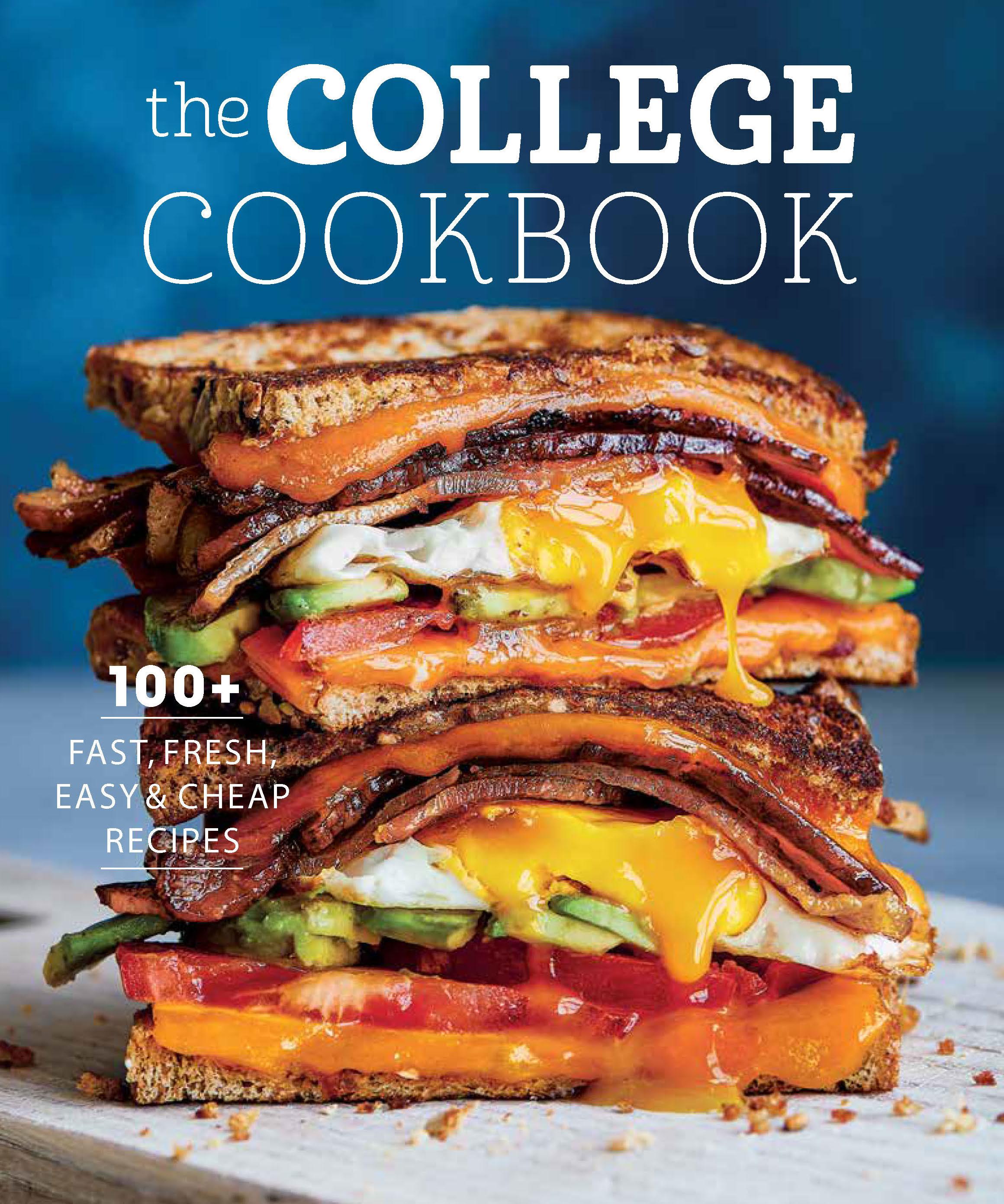Vorderes Coverbild The College Cookbook