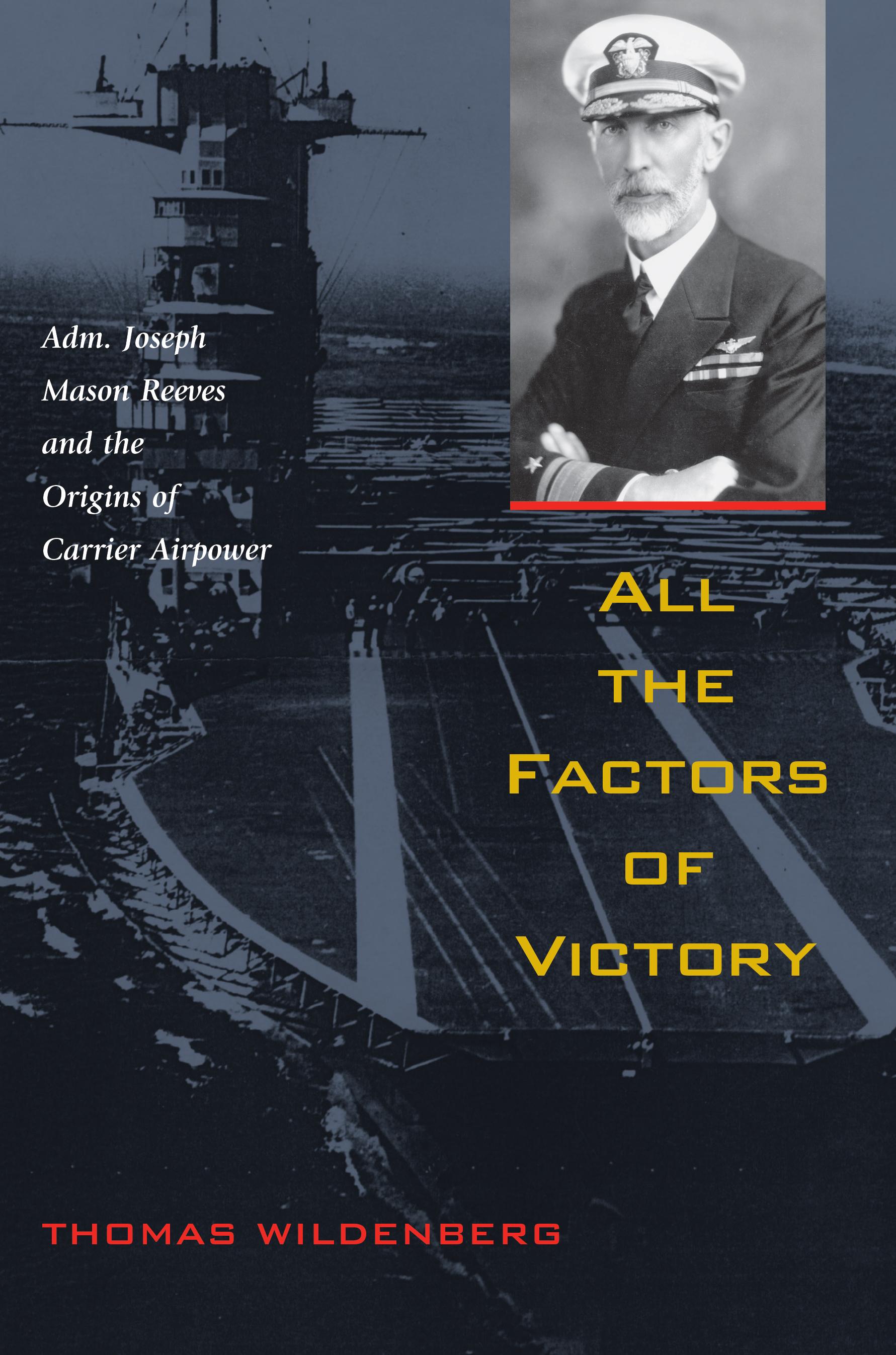 Vorderes Coverbild All the Factors of Victory